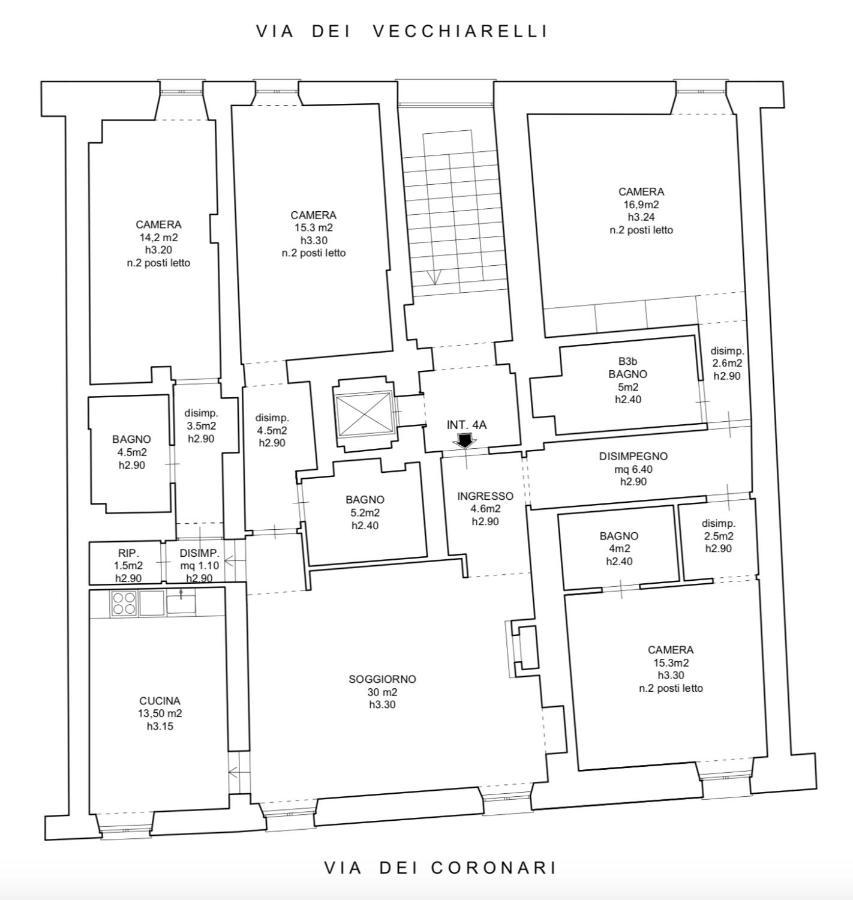 Residenza Torre Vecchiarelli - Apt 3 Rome Bagian luar foto