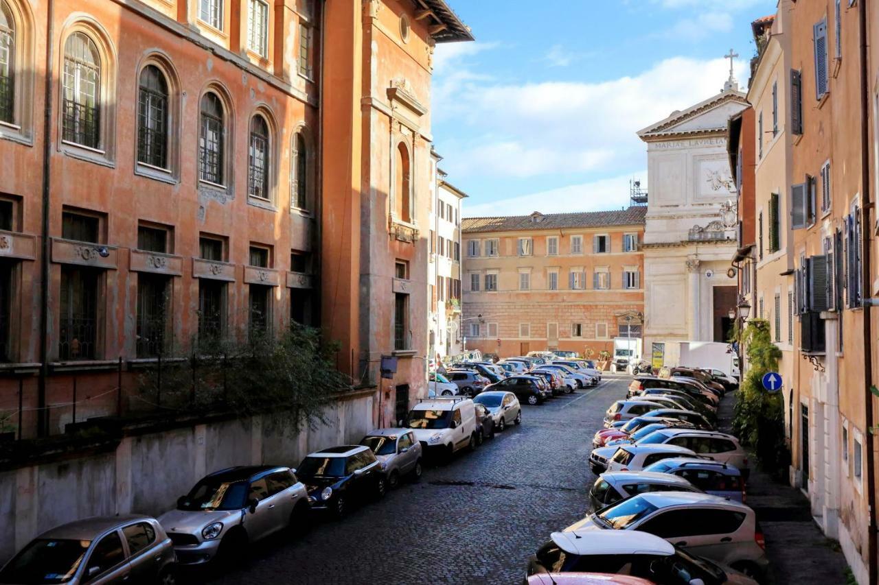 Residenza Torre Vecchiarelli - Apt 3 Rome Bagian luar foto