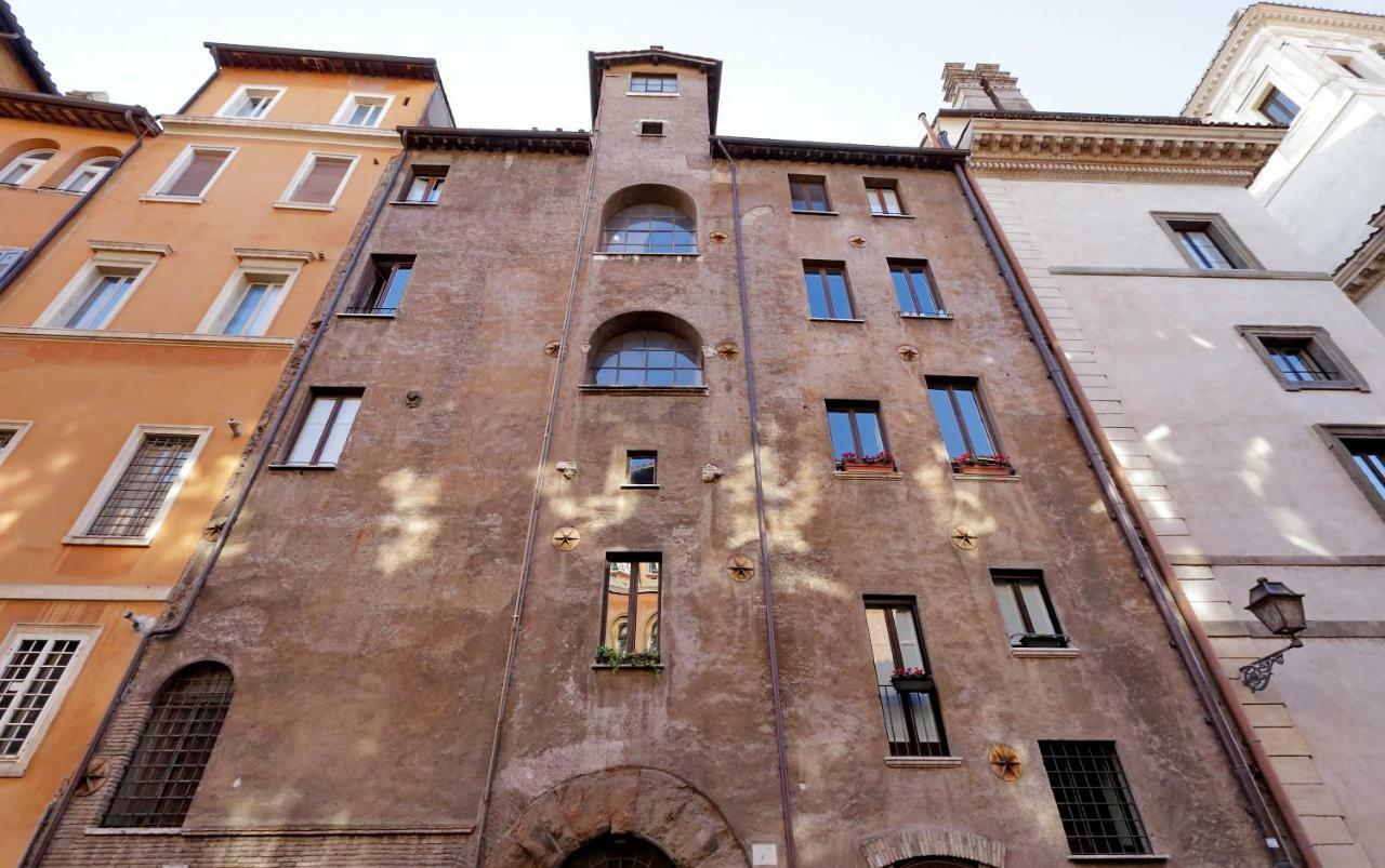 Residenza Torre Vecchiarelli - Apt 3 Rome Bagian luar foto